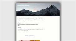 Desktop Screenshot of dahoiv.net